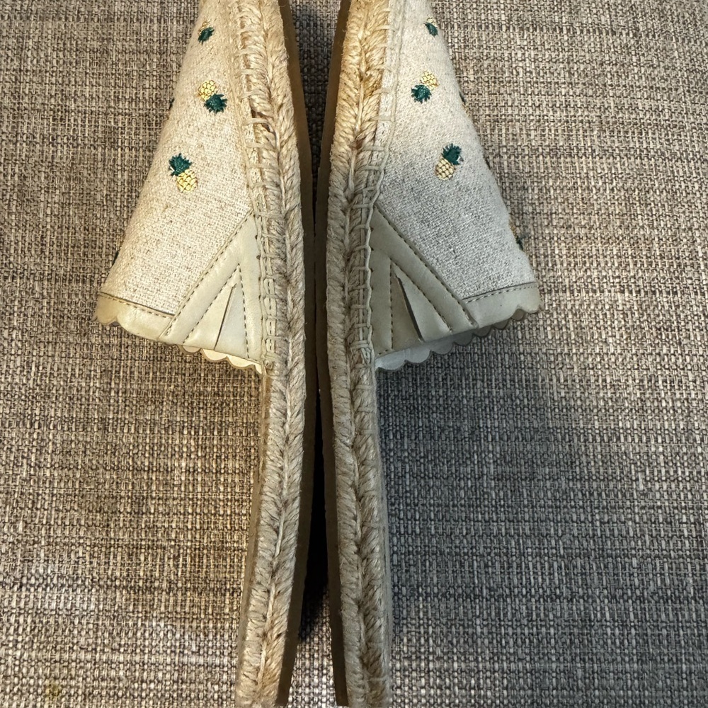Kate Spade “Rosie Pineapple” Flats Size 8.5B - Picture 6 of 7